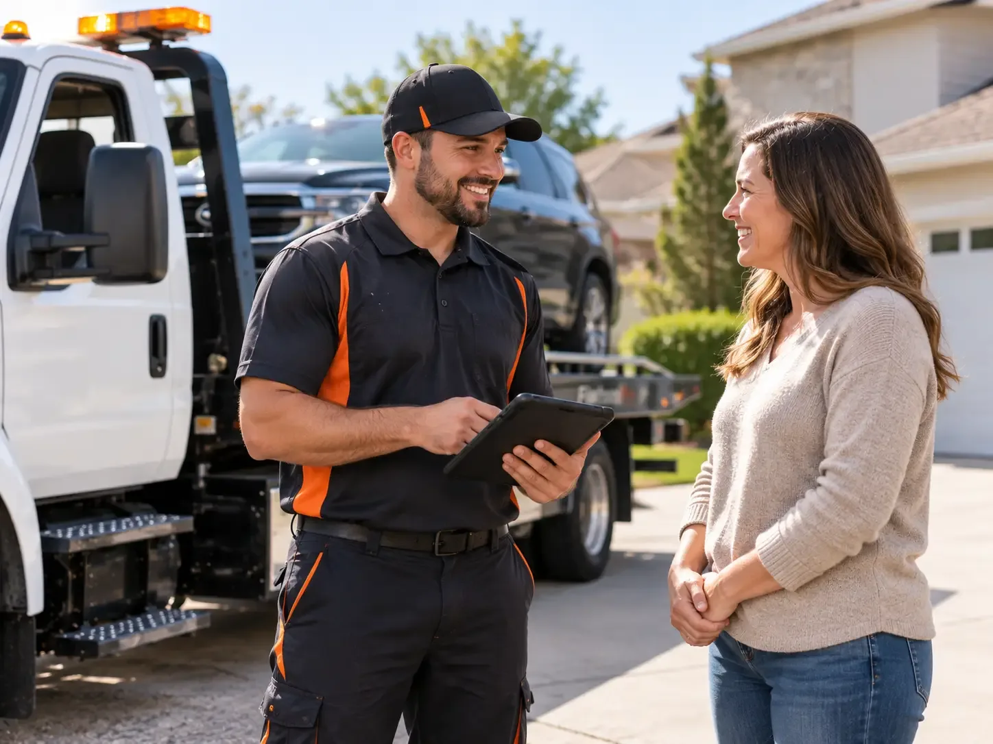 Flatbed Towing Parish, NY FAQs